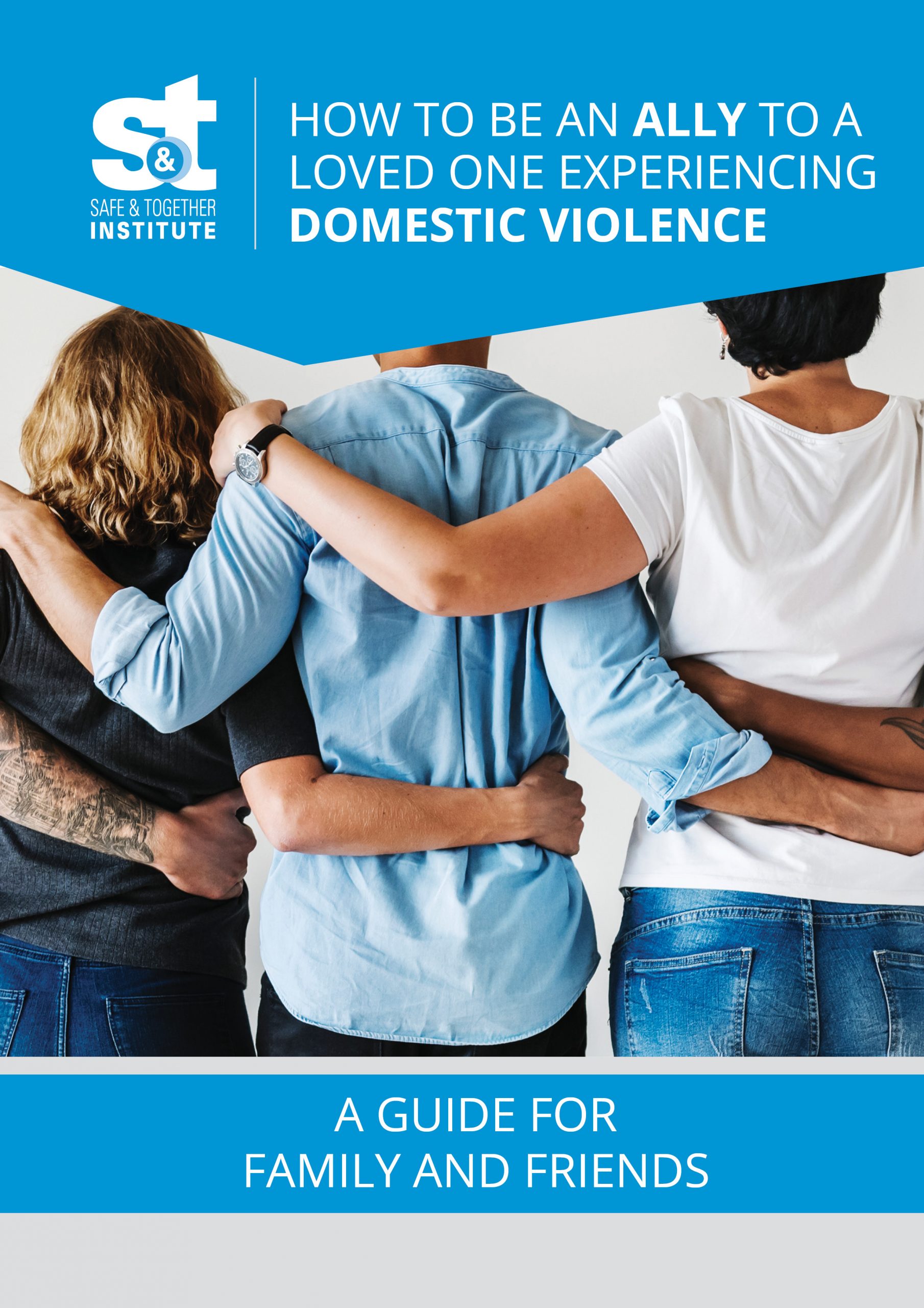 How to be an Ally to a Loved One Experiencing Domestic Violence: A Guide for Family and Friends Book Cover