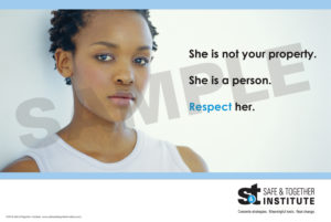 She is Not Your Property Poster