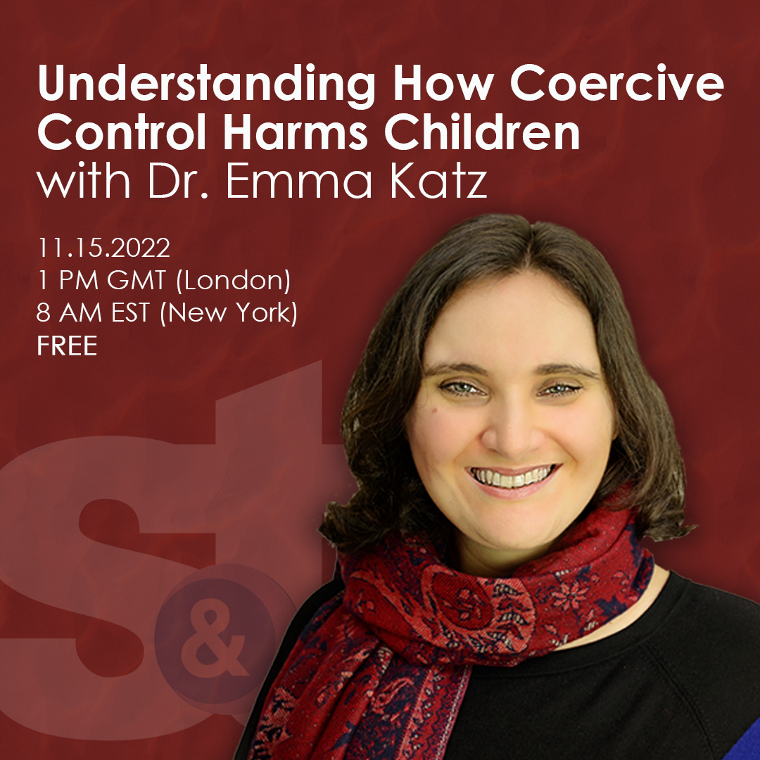 Emma Katz Coercive control webinar