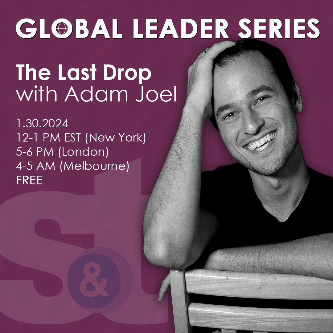 The Last Drop with Adam Joel