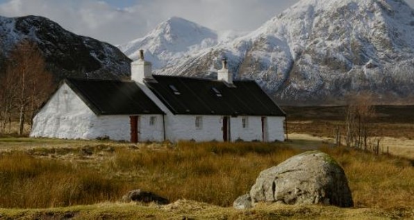remote rural area of Scotland