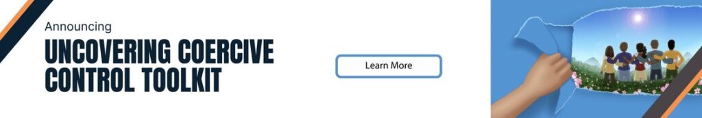 New Uncovering Coercive Control tool kit